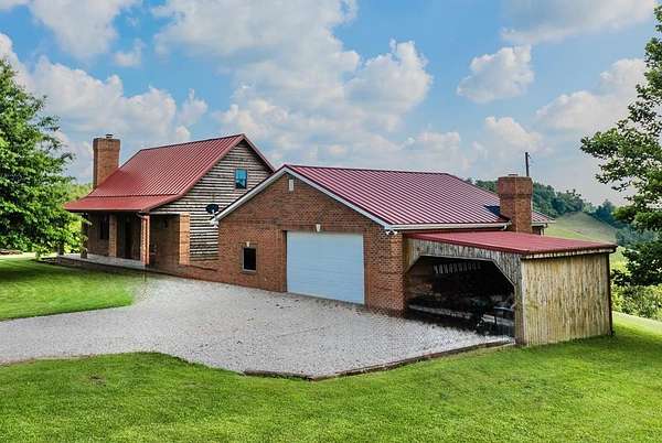 5 Acres of Residential Land with Home for Sale in Wheeling, West Virginia