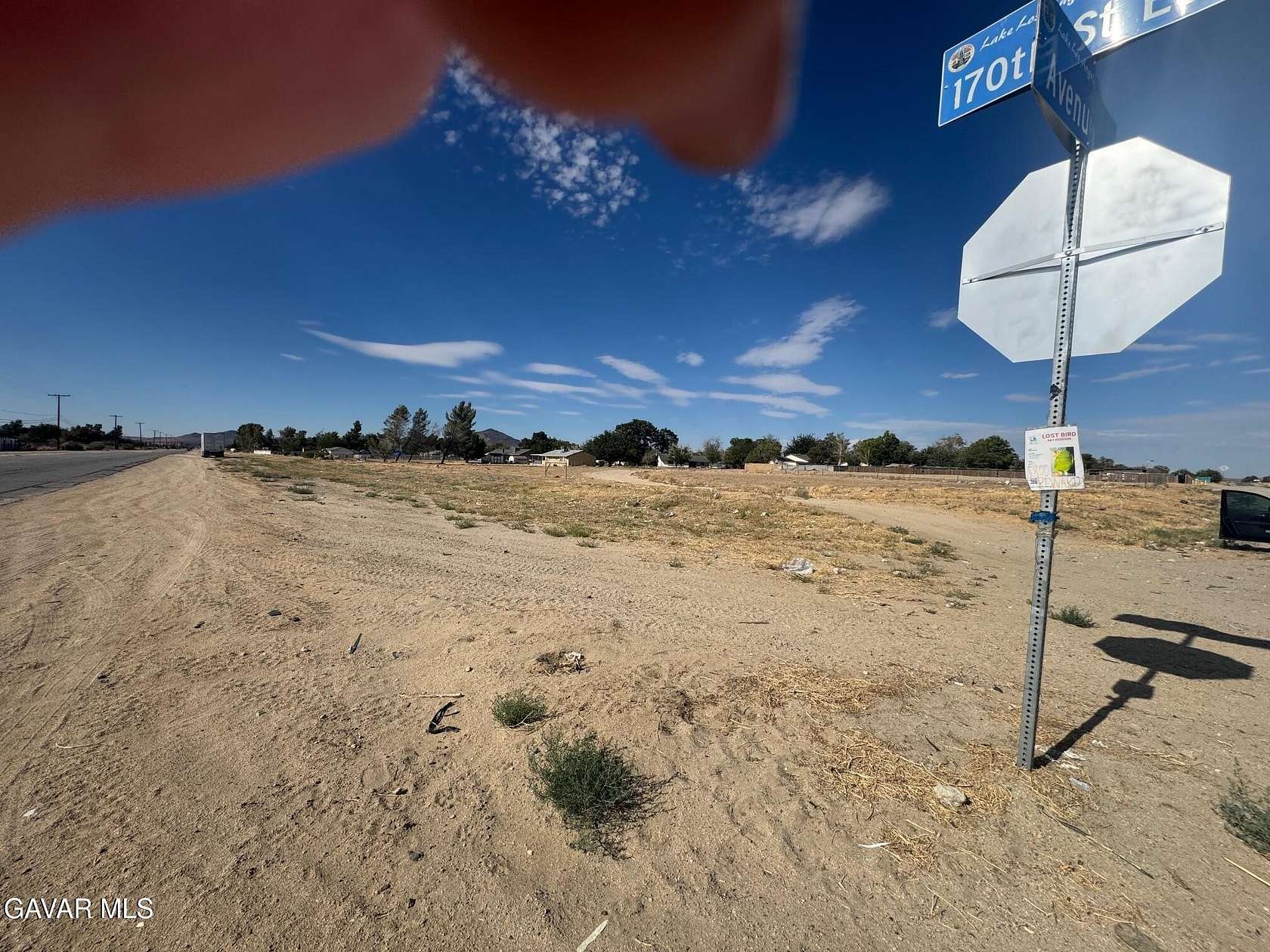 0.8 Acres of Land for Sale in Lancaster, California