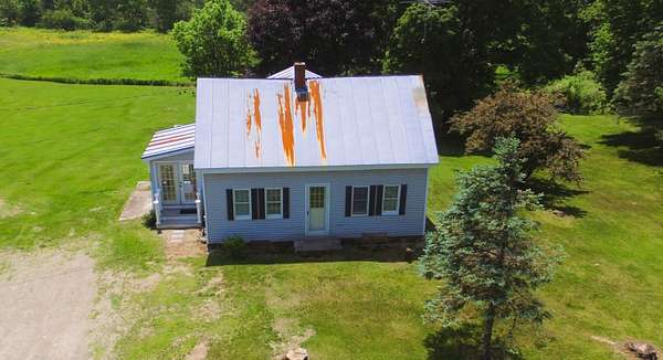 46 Acres of Agricultural Land with Home for Sale in Knox Town, Maine