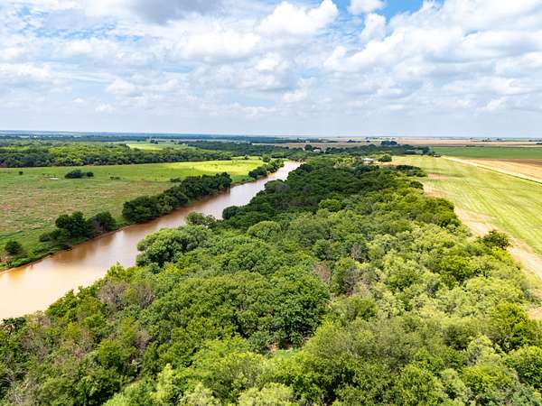 51 Acres of Recreational Land & Farm for Sale in Temple, Oklahoma