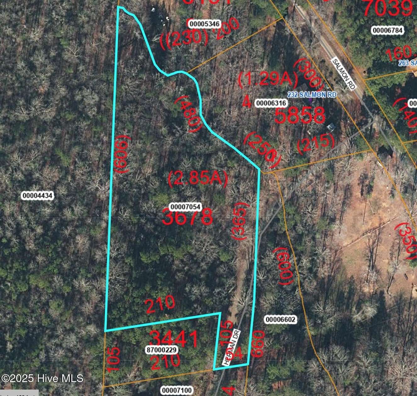 2.75 Acres of Residential Land for Sale in Carthage, North Carolina