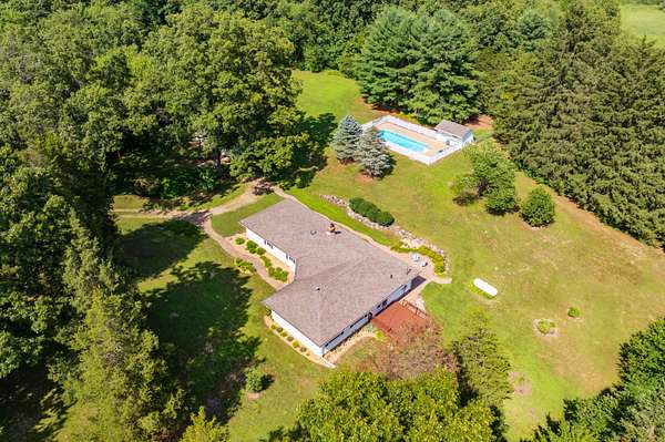 26 Acres of Land with Home for Sale in Battle Creek, Michigan