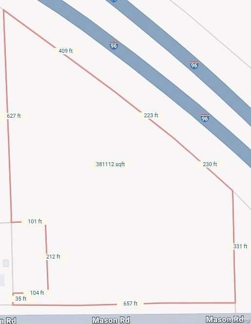8.17 Acres of Commercial Land for Sale in Howell, Michigan