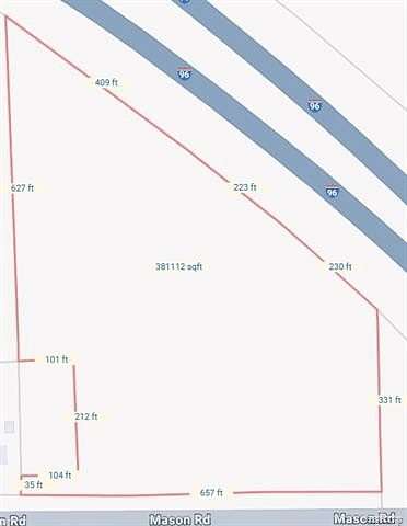 8.17 Acres of Commercial Land for Sale in Howell, Michigan