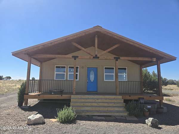 10 Acres of Land with Home for Sale in Ash Fork, Arizona