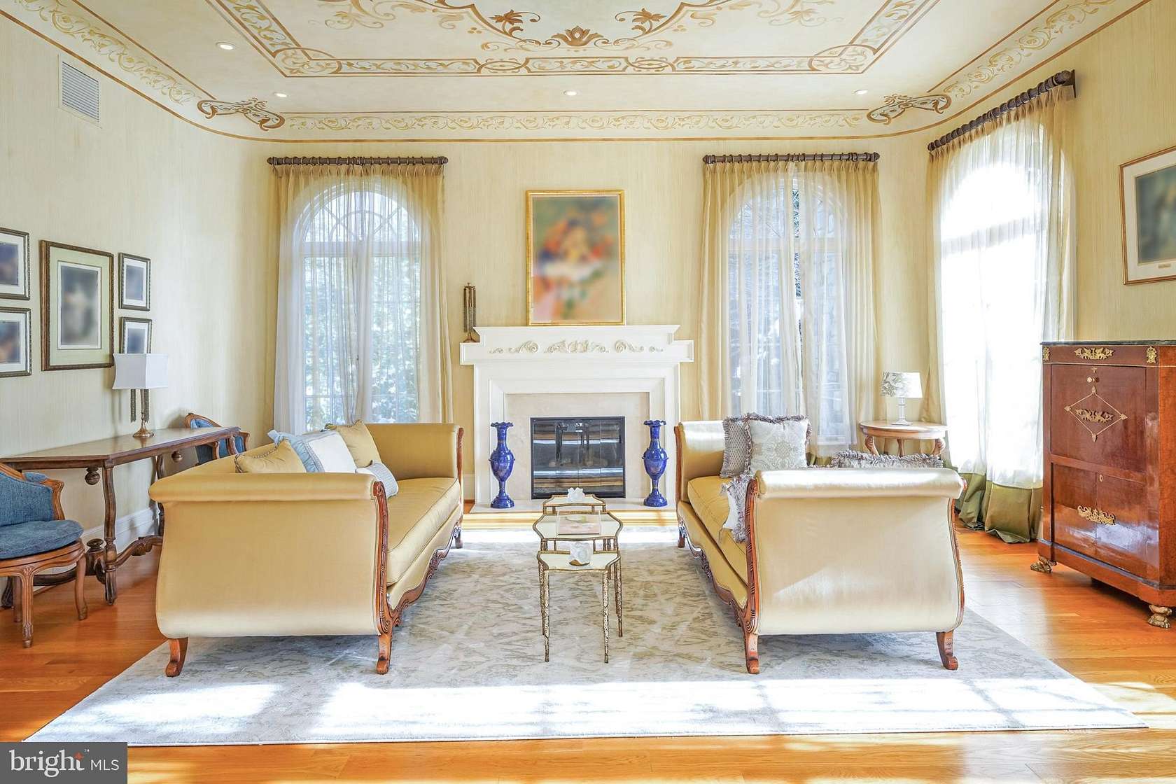 2 Acres of Residential Land with Home for Sale in Potomac, Maryland