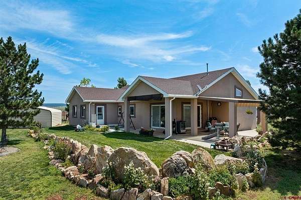 29.7 Acres of Land with Home for Sale in Cahone, Colorado
