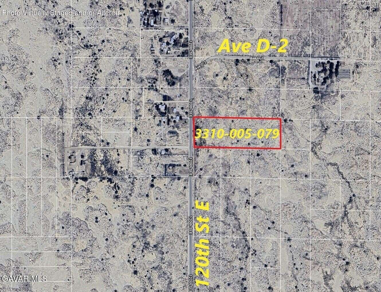 7.34 Acres of Land for Sale in Lancaster, California