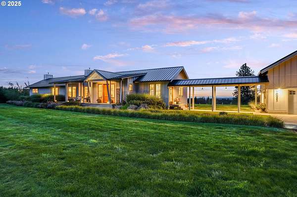 6 Acres of Residential Land with Home for Sale in Beavercreek, Oregon