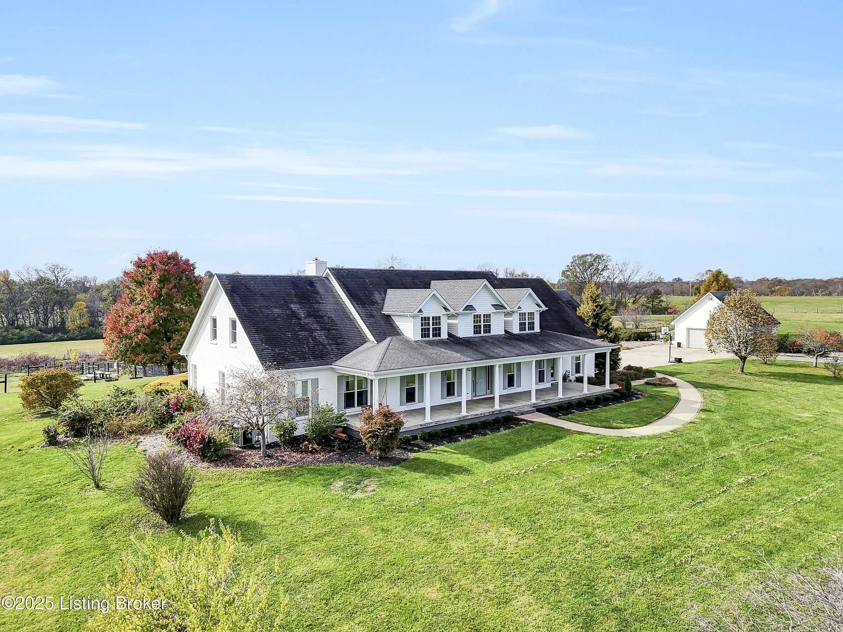 34.8 Acres of Recreational Land with Home for Sale in Shelbyville, Kentucky