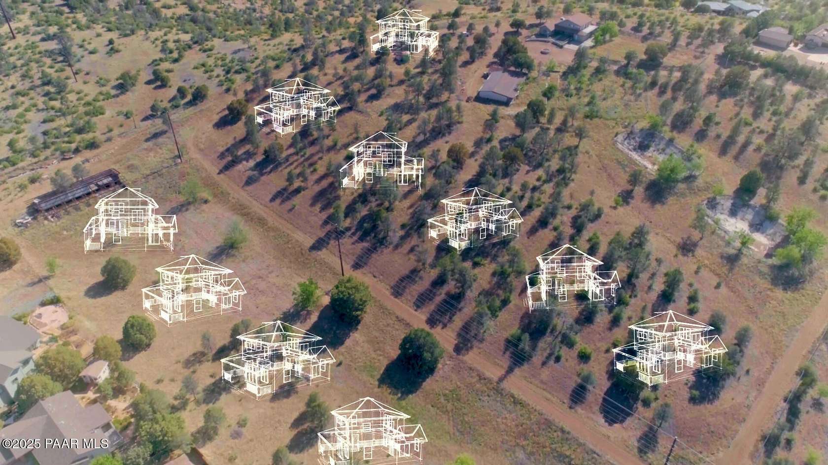 18.3 Acres of Land for Sale in Prescott, Arizona