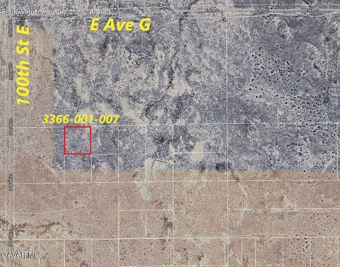 2.6 Acres of Land for Sale in Lancaster, California