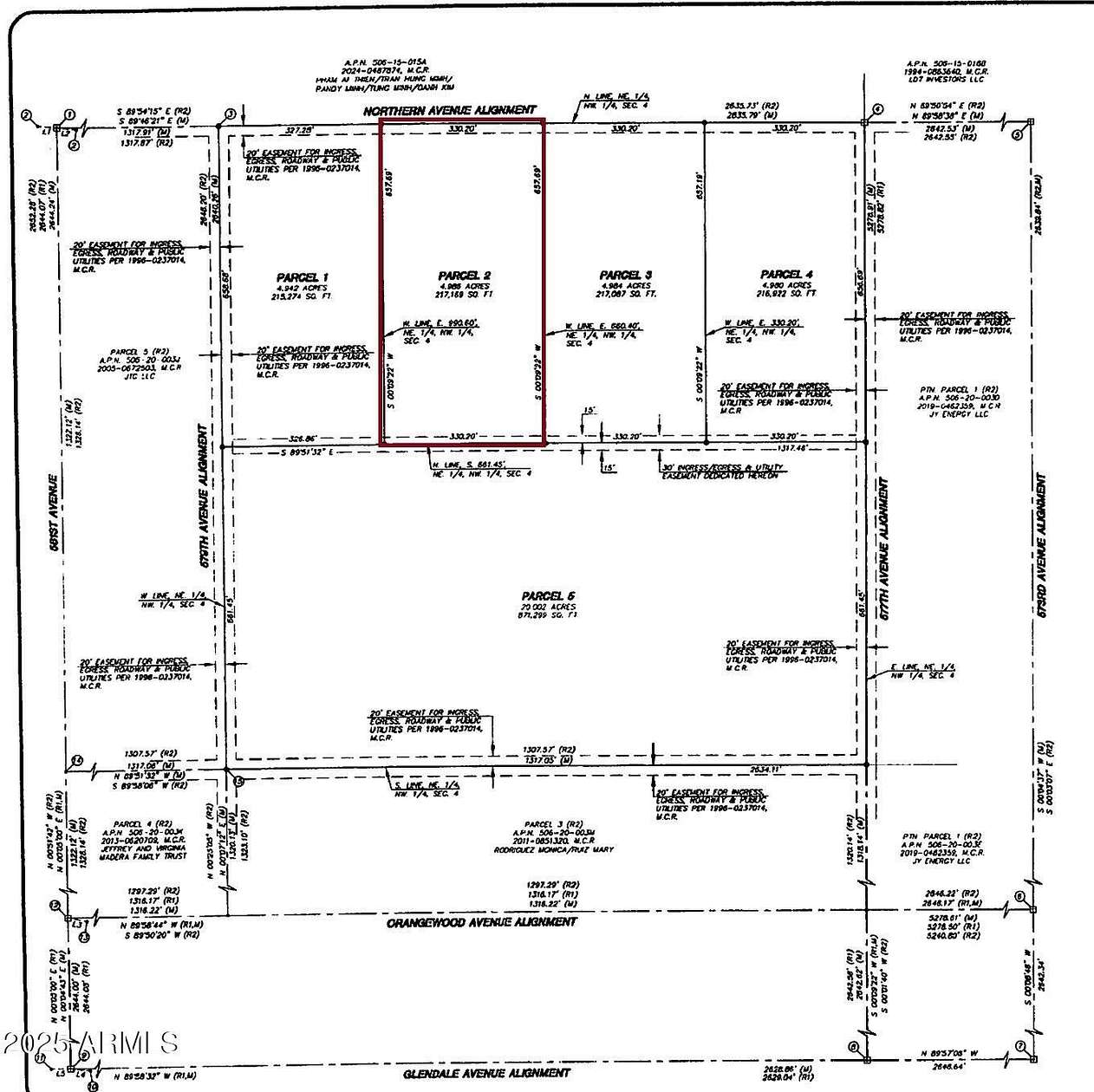 5 Acres of Residential Land for Sale in Tonopah, Arizona