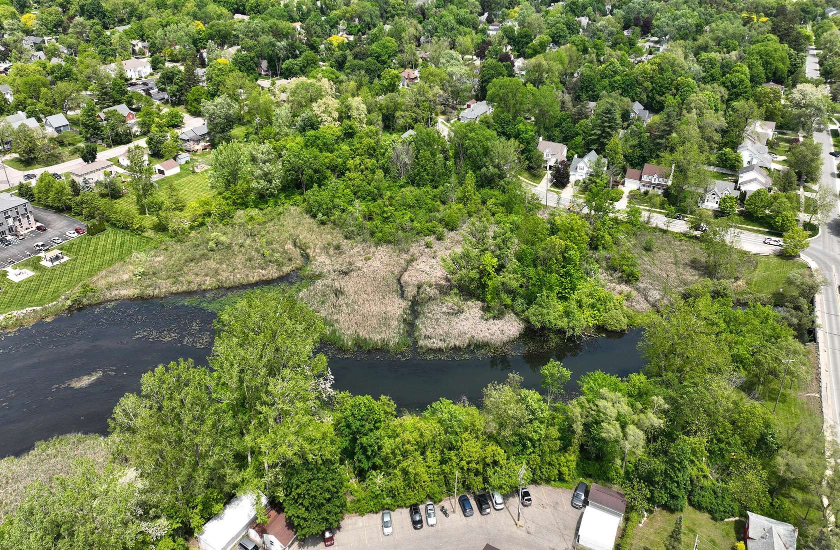 0.86 Acres of Residential Land for Sale in Milford, Michigan