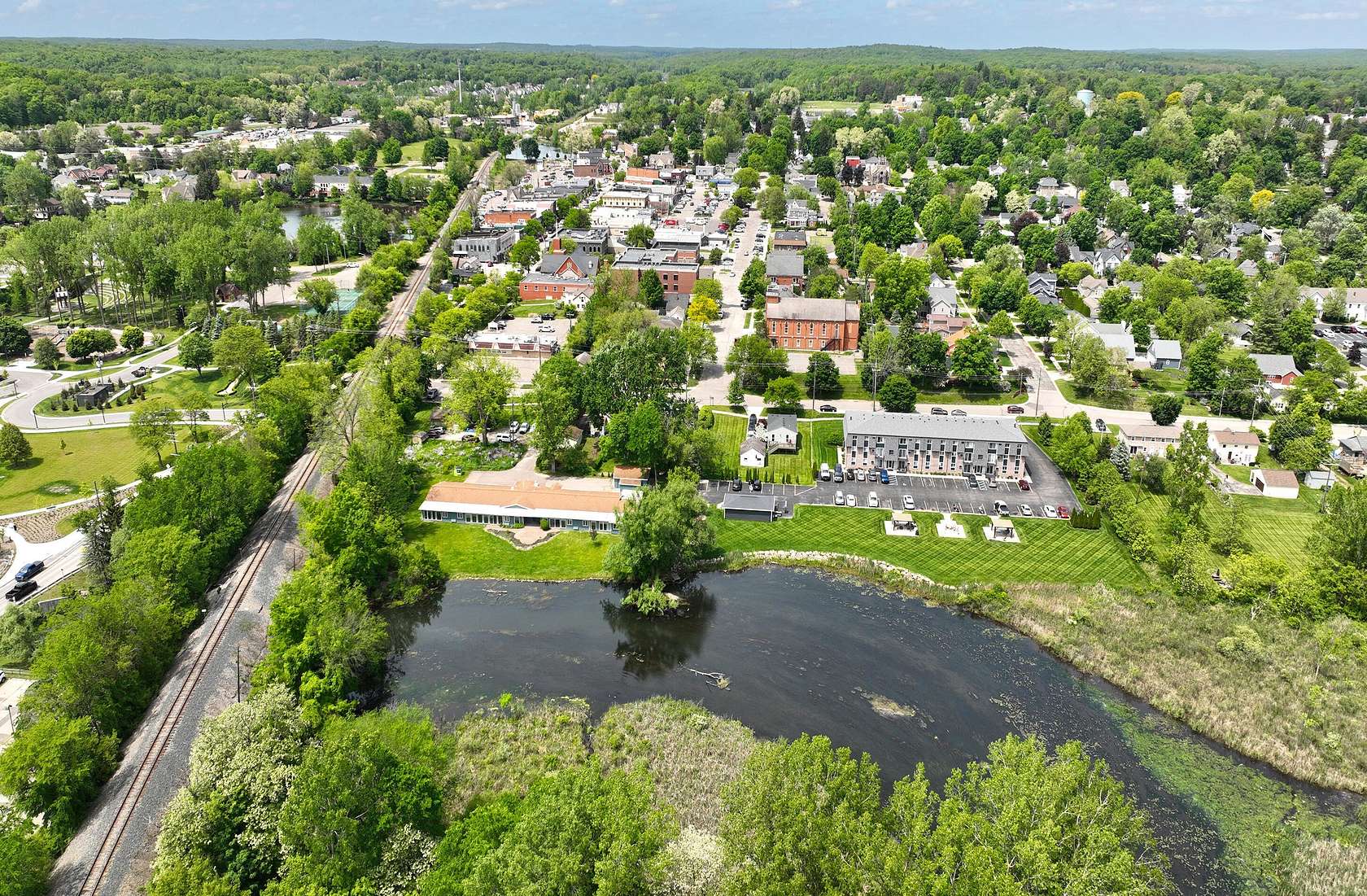 0.7 Acres of Residential Land for Sale in Milford, Michigan