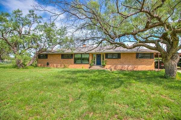 10 Acres of Land with Home for Sale in San Angelo, Texas