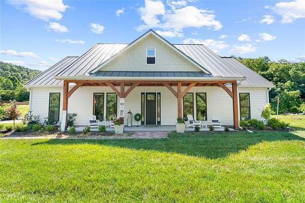 7 Acres of Land with Home for Sale in Omaha, Arkansas