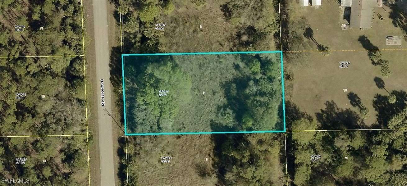 0.5 Acres of Residential Land for Sale in Lehigh Acres, Florida
