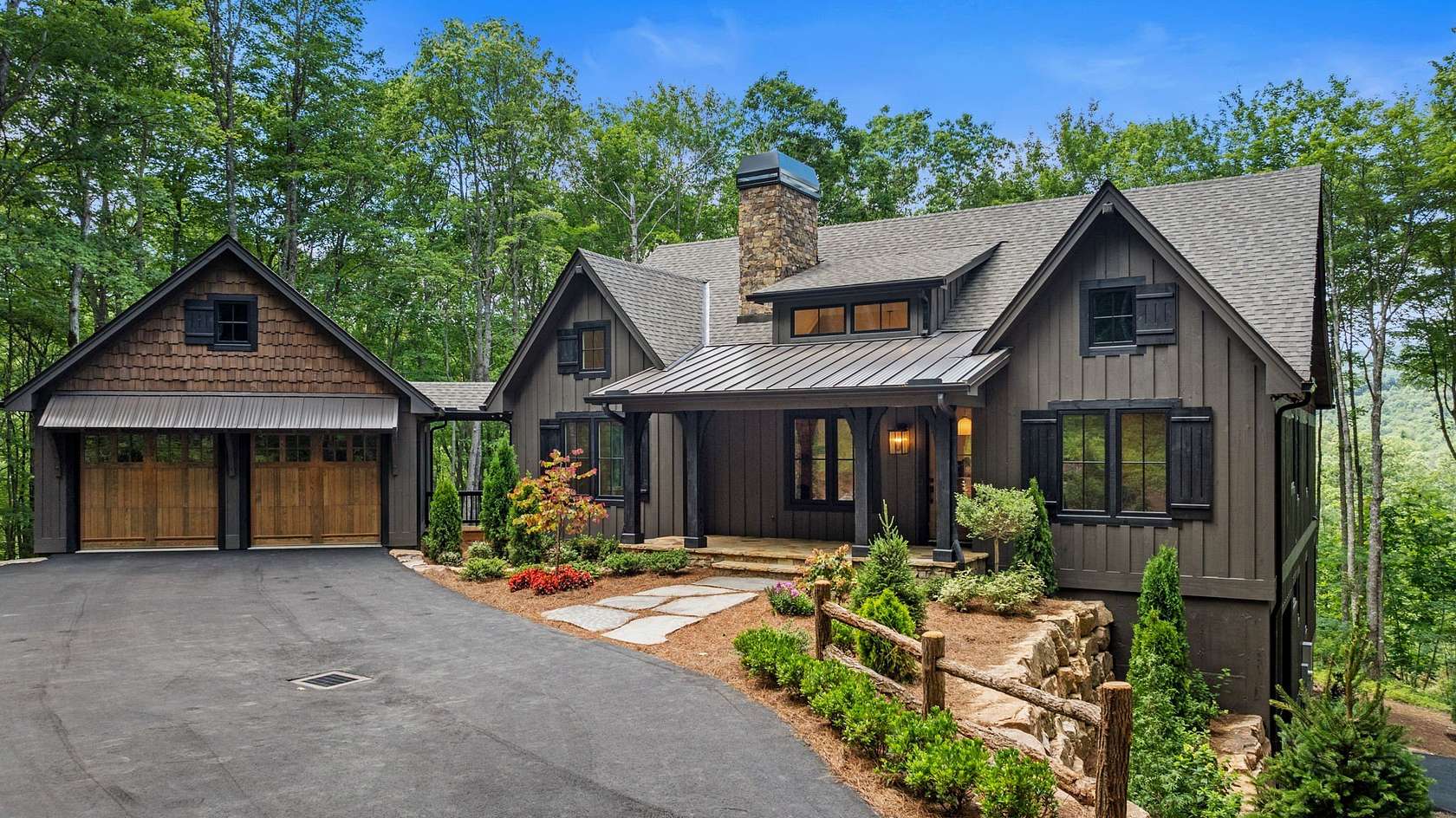 6.77 Acres of Land with Home for Sale in Glenville, North Carolina