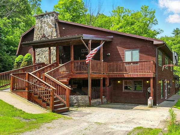 9 Acres of Residential Land with Home for Sale in Troy, Pennsylvania