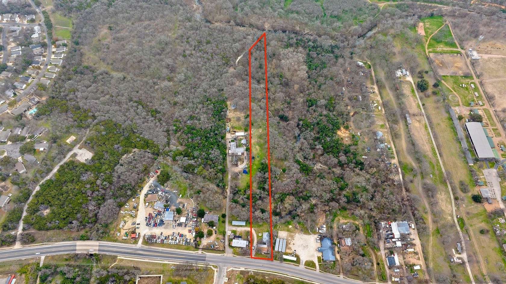 3.28 Acres of Residential Land for Sale in Austin, Texas