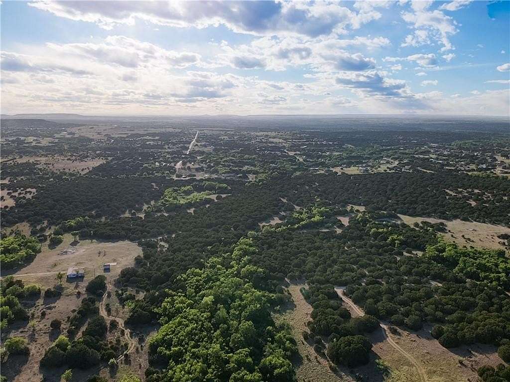 74.3 Acres of Agricultural Land with Home for Sale in Copperas Cove, Texas