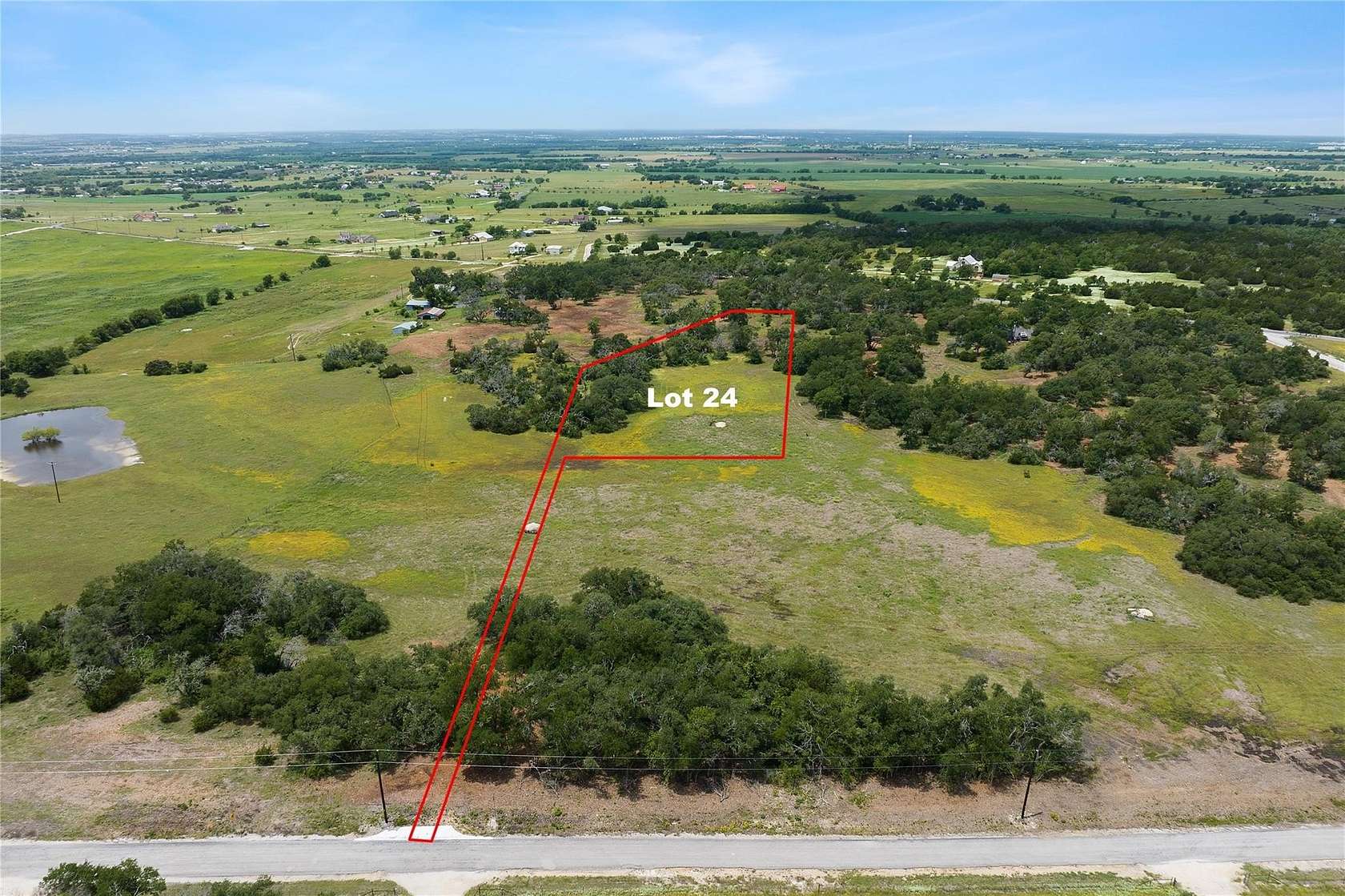 2.23 Acres of Residential Land for Sale in Georgetown, Texas