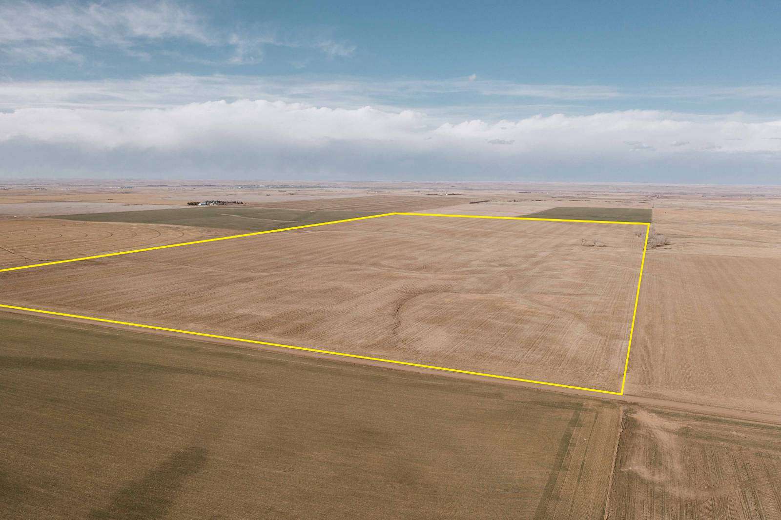 319 Acres of Agricultural Land for Sale in Big Springs, Nebraska