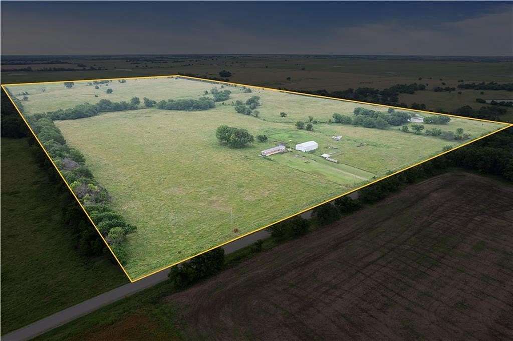 79.5 Acres of Recreational Land & Farm for Sale in Bartlett, Kansas