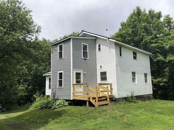 11.8 Acres of Land with Home for Sale in Belvidere Town, Vermont