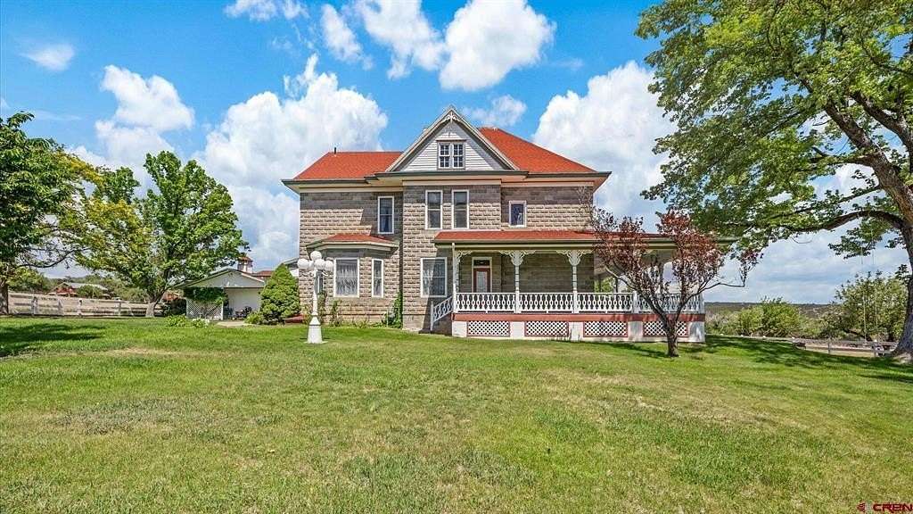 39 Acres of Agricultural Land with Home for Sale in Cedaredge, Colorado