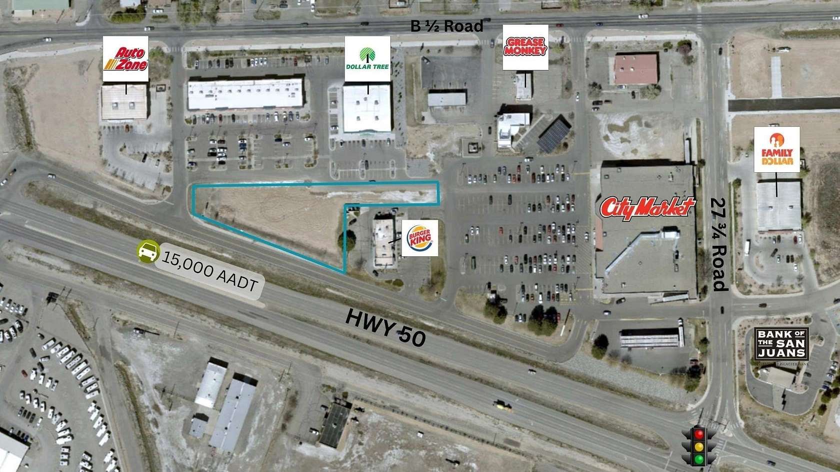 0.97 Acres of Commercial Land for Sale in Grand Junction, Colorado