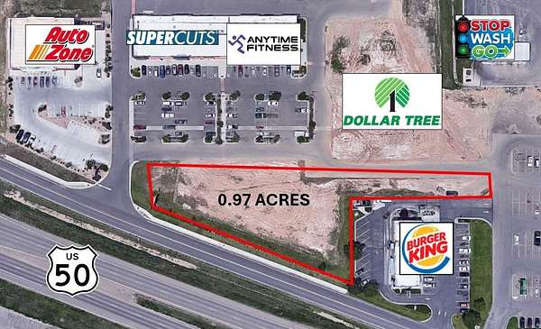 0.97 Acres of Commercial Land for Sale in Grand Junction, Colorado