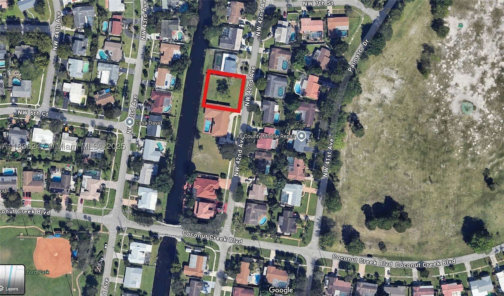 0.2 Acres of Residential Land for Sale in Coconut Creek, Florida