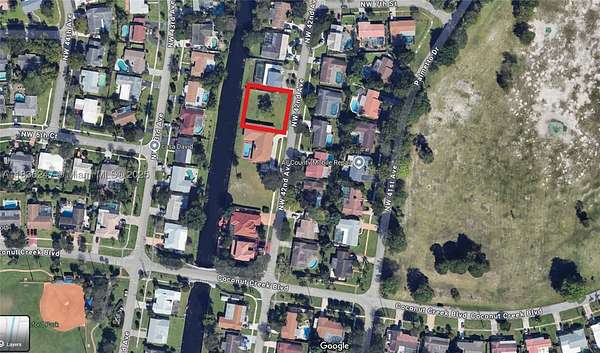 0.2 Acres of Residential Land for Sale in Coconut Creek, Florida