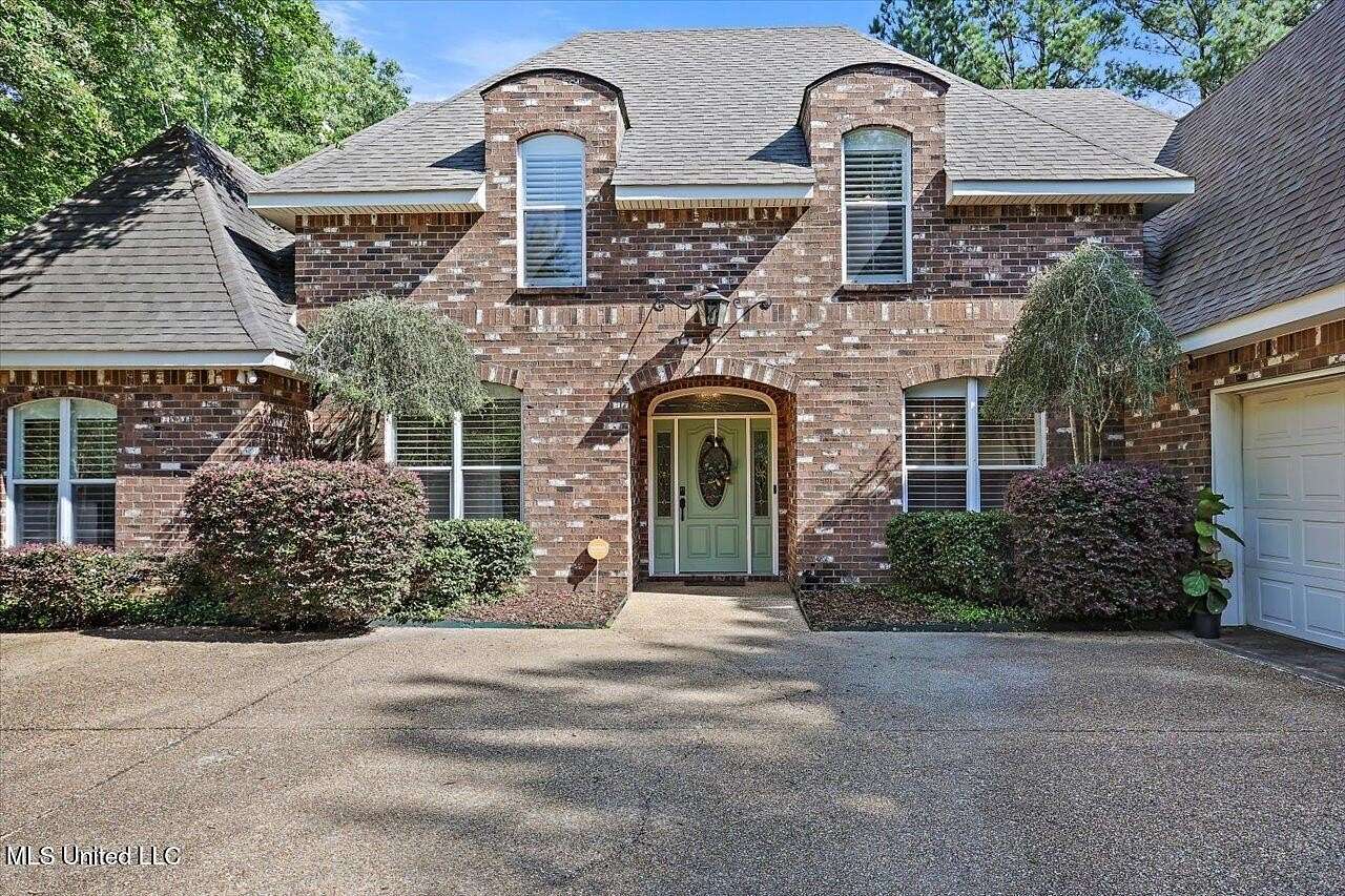 3.9 Acres of Residential Land with Home for Sale in Brandon, Mississippi