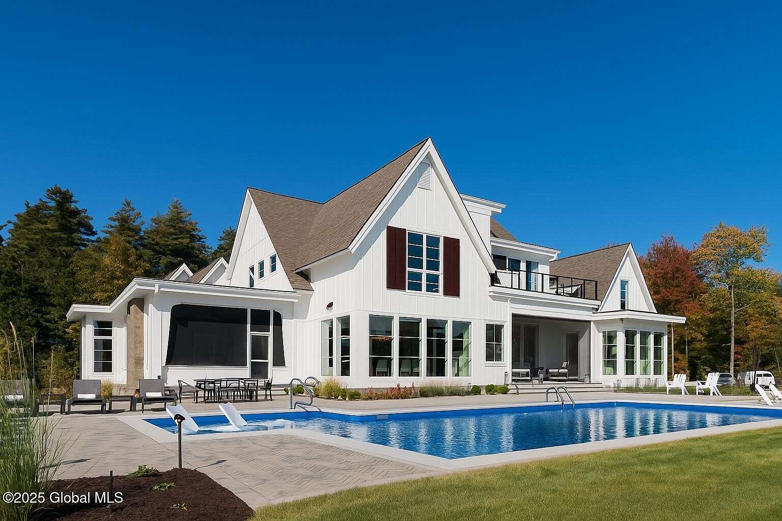 10 Acres of Land with Home for Sale in Malta, New York