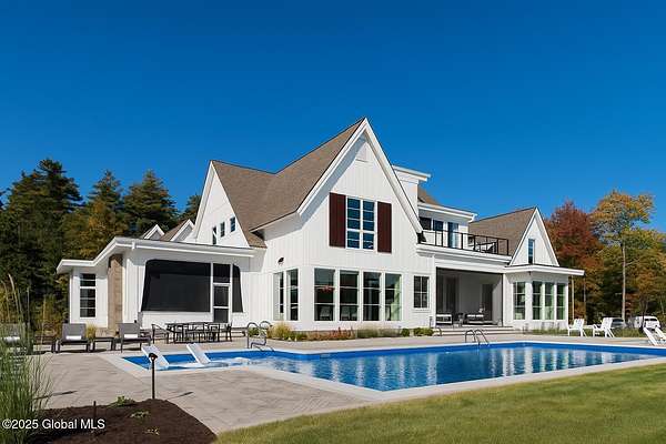 10 Acres of Land with Home for Sale in Malta, New York