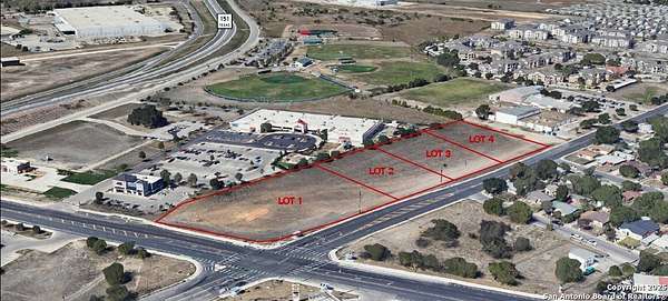 1 Acre of Commercial Land for Sale in San Antonio, Texas