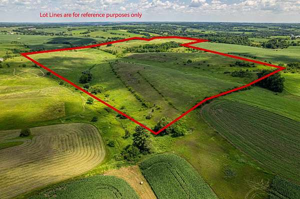 125 Acres of Recreational Land for Sale in Blanchardville, Wisconsin