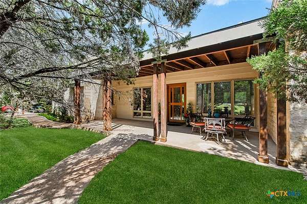 6.87 Acres of Residential Land with Home for Sale in New Braunfels, Texas