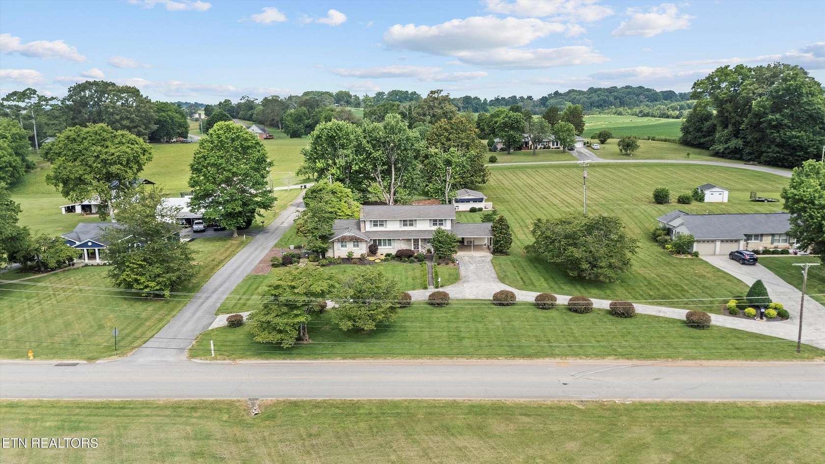 1.8 Acres of Land with Home for Sale in Sweetwater, Tennessee