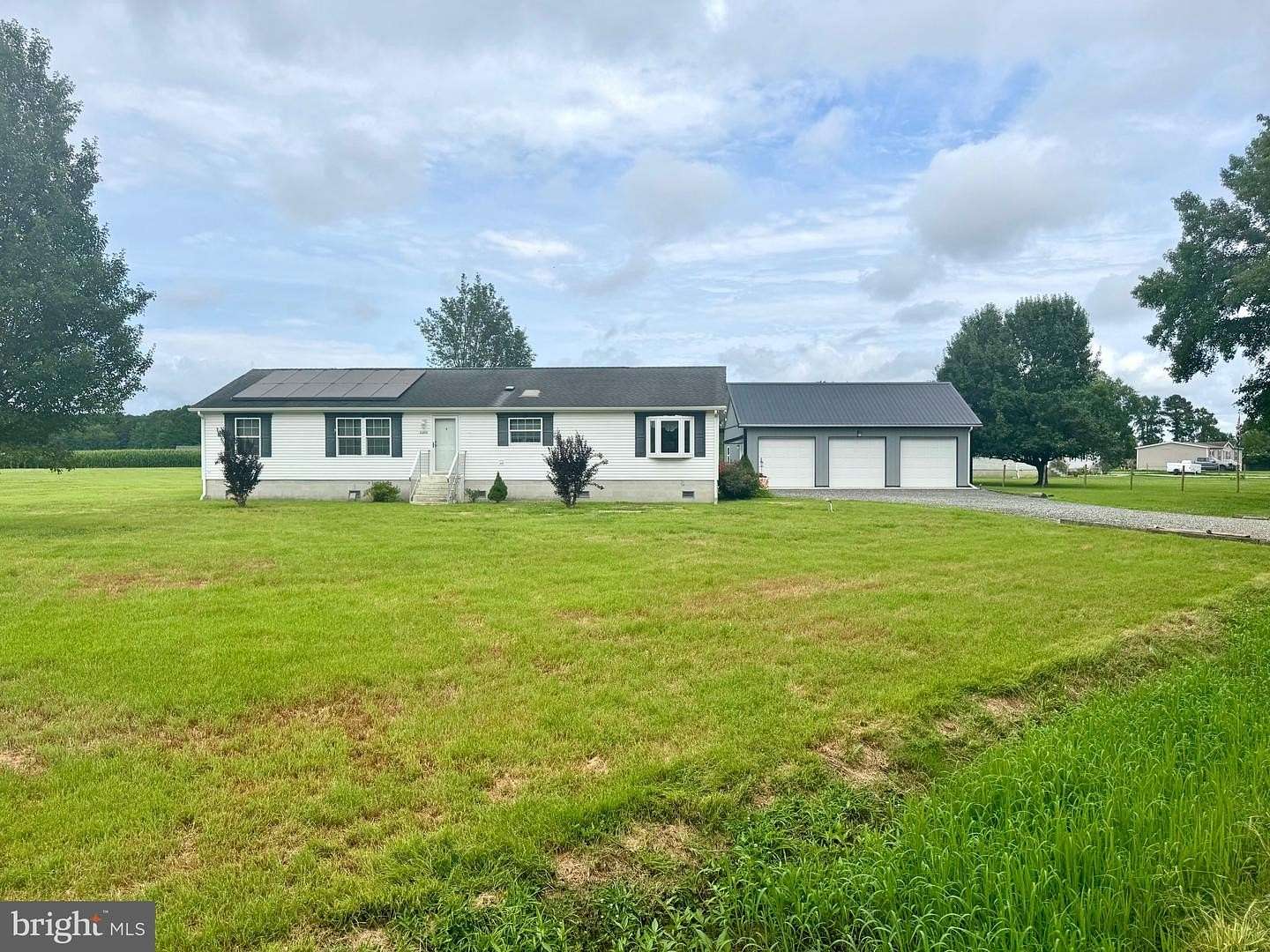 2 Acres of Residential Land with Home for Sale in Princess Anne, Maryland