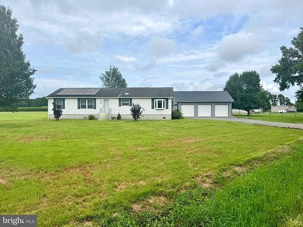 2 Acres of Residential Land with Home for Sale in Princess Anne, Maryland