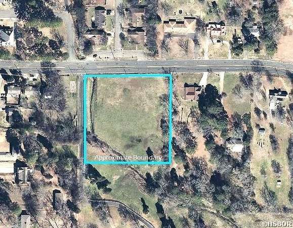 2.7 Acres of Commercial Land for Sale in Hot Springs, Arkansas