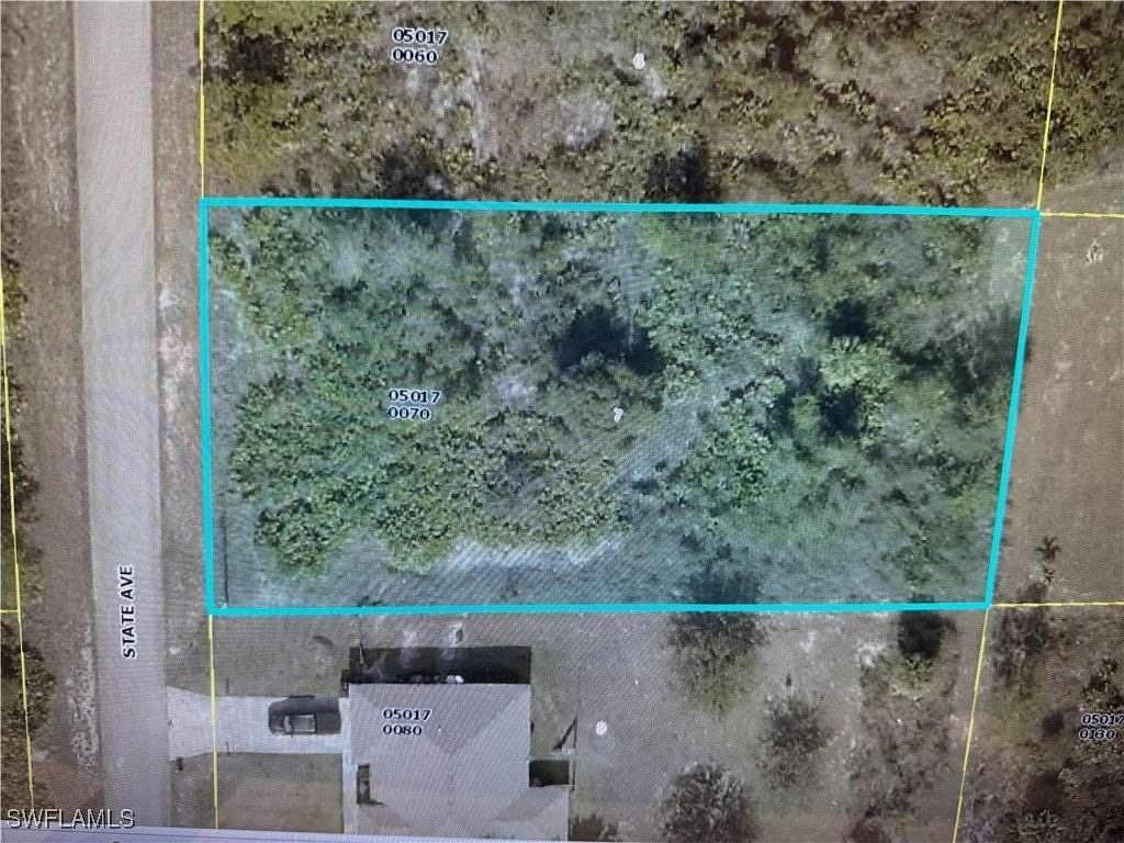 0.5 Acres of Residential Land for Sale in Lehigh Acres, Florida