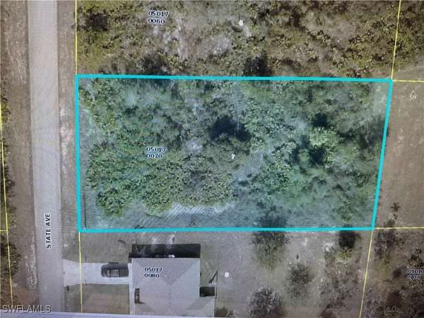 0.5 Acres of Residential Land for Sale in Lehigh Acres, Florida