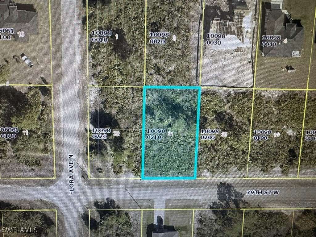 0.25 Acres of Residential Land for Sale in Lehigh Acres, Florida