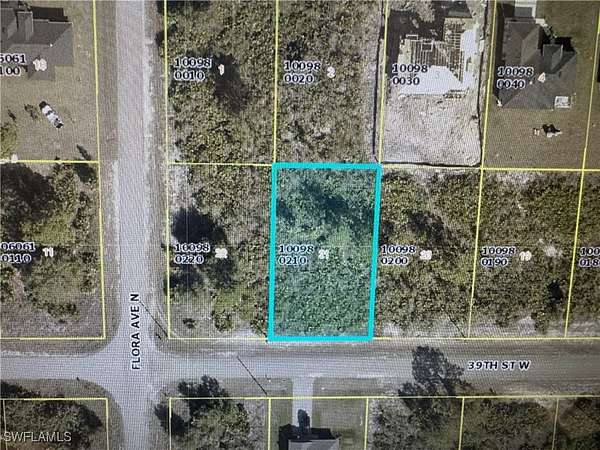 0.25 Acres of Residential Land for Sale in Lehigh Acres, Florida