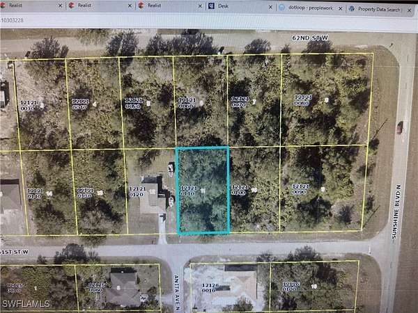 0.25 Acres of Residential Land for Sale in Lehigh Acres, Florida